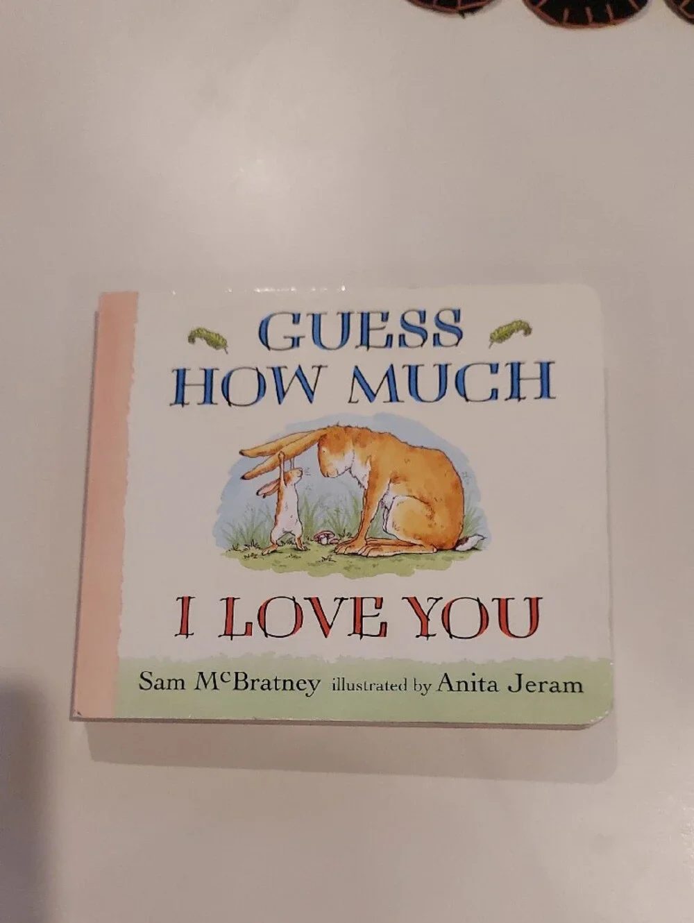 Guess How Much I Love You Board Book